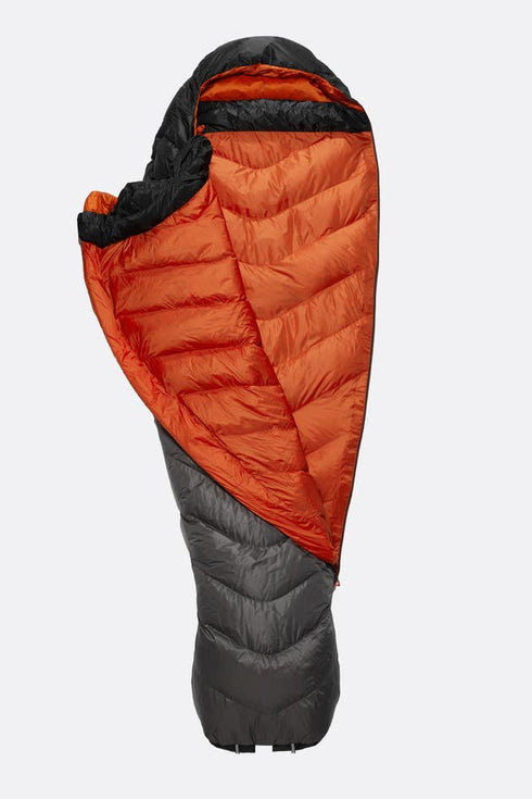 英國製 Rab Neutrino Pro 300 Down Sleeping Bag 超輕鵝絨睡袋 800FP -4°C Regular 728g / Long 790g